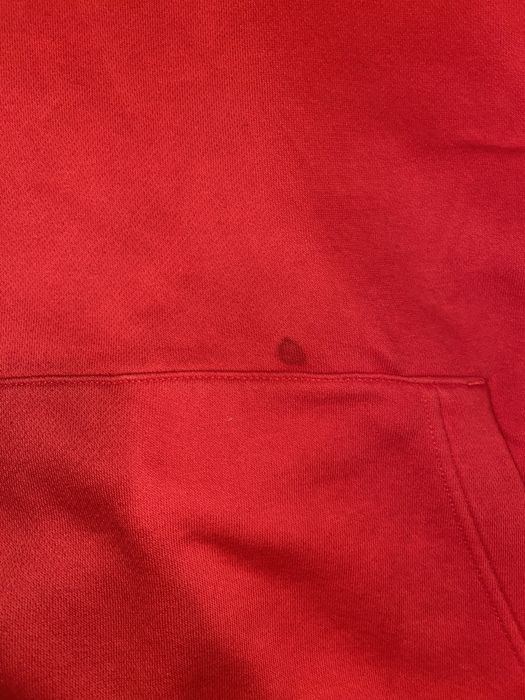 vand hanorac Nike rosu, marimea XL