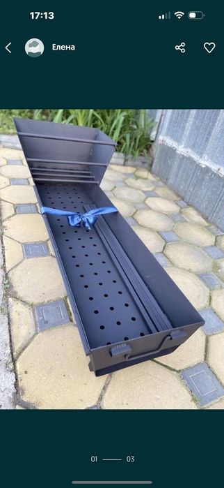 Мангал новый на заказ