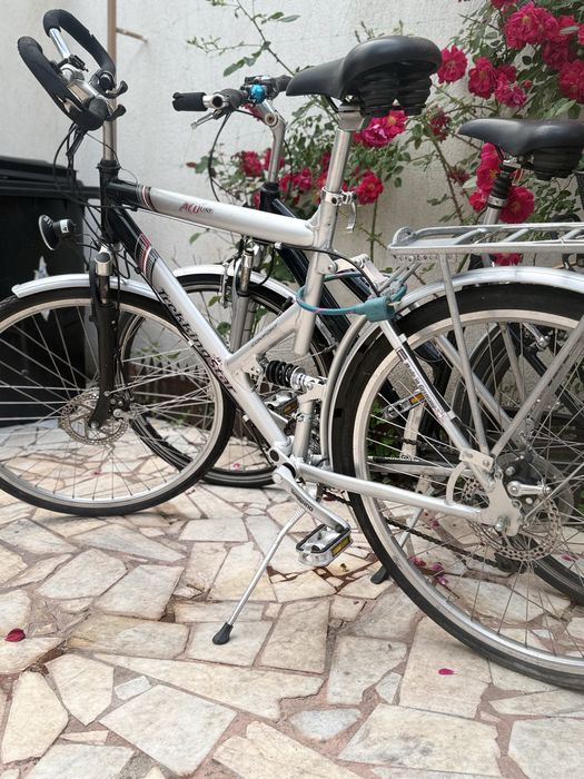 TrekkingStar Alu Line – Cadru Aluminiu, Dublă Suspensie