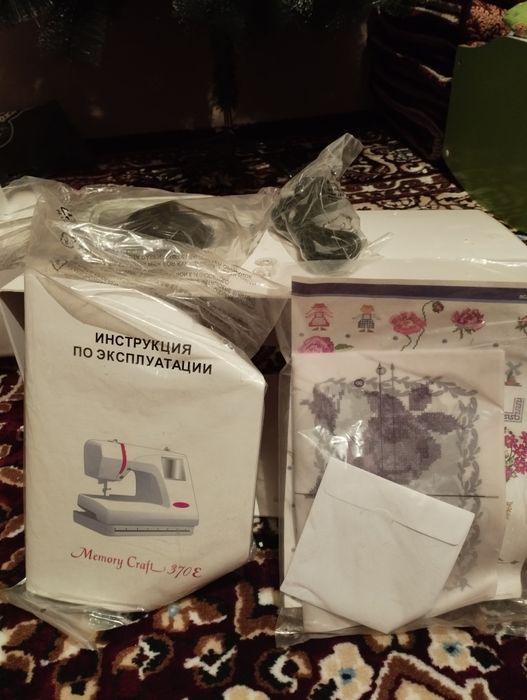 Новая Компьютерная швейная машинка