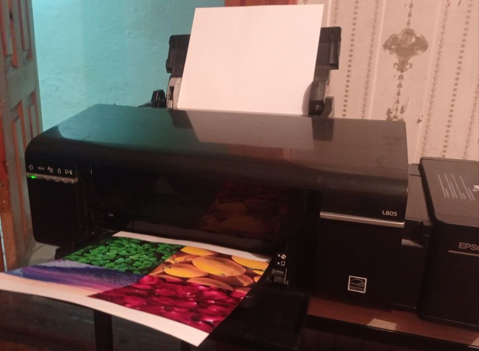 Принимаем принтер Epson, ,Эпсон