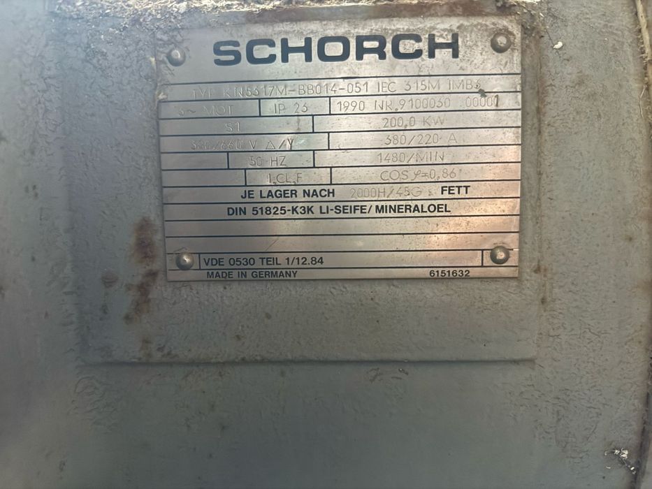 Электродвигатель 110kW и 200kW