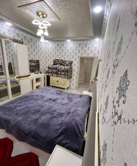 2 хонали квартира сотилади