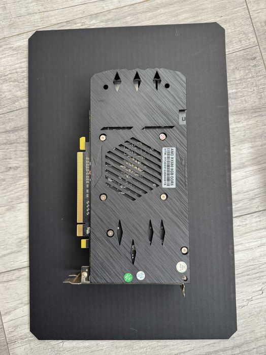Placa video AMD Radeon RX-580 8GB GDDR5 256bit
