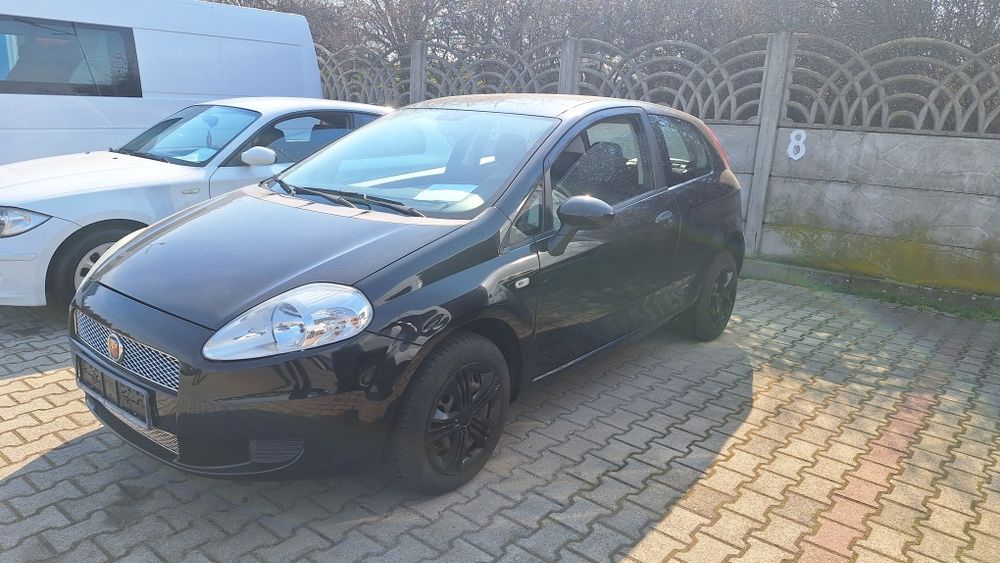 2007 Fiat Grande Punto - 1.4i 78CP - Clima / Consum redus, Taxe Mici, Perfecta pentru naveta!