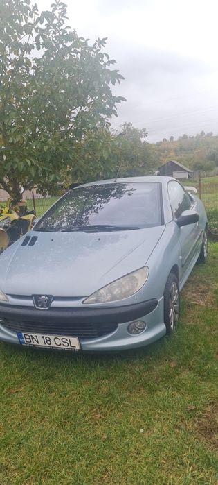 Peugeot 206 CC  2.0 cm3 ,140cp