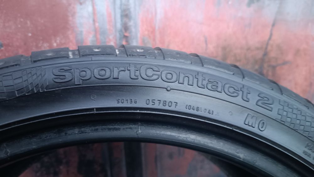 255/35/18 Continental