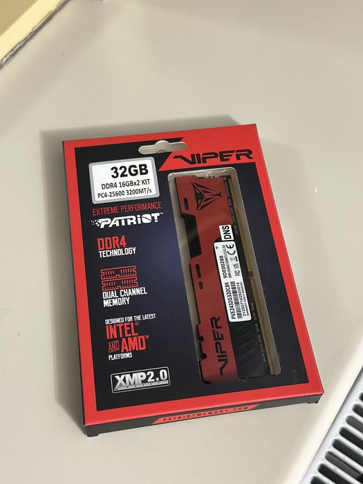 32 gb kit OZU почти новая