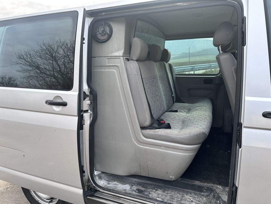 Vw t5 на части 2.5 тди