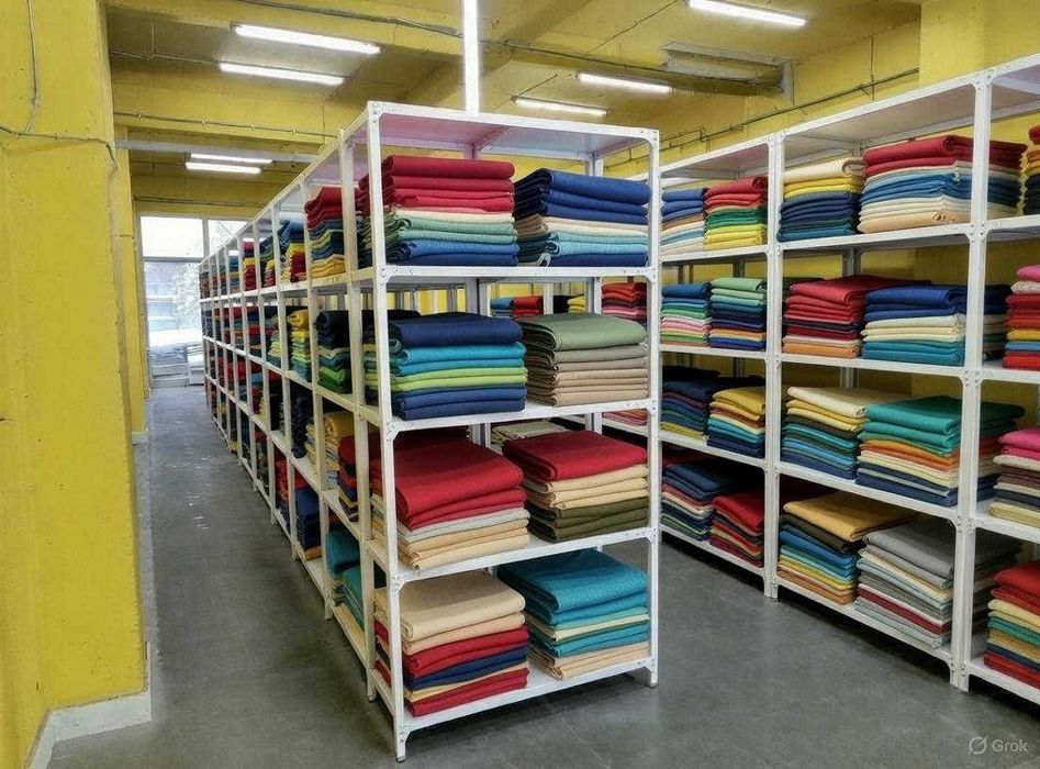 Polkaly stellaj, arxiv tokchasi Акция, метал архивный стеллаж