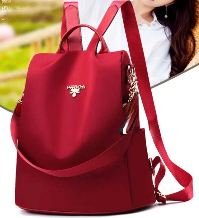 Нова  текстилна раница за всеки ден