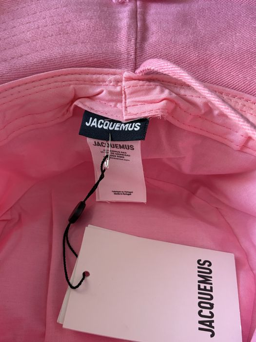 Palarie roz Jacquemus