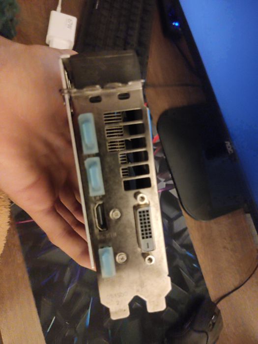 Rx580 8gb cu mentenanță făcută!!