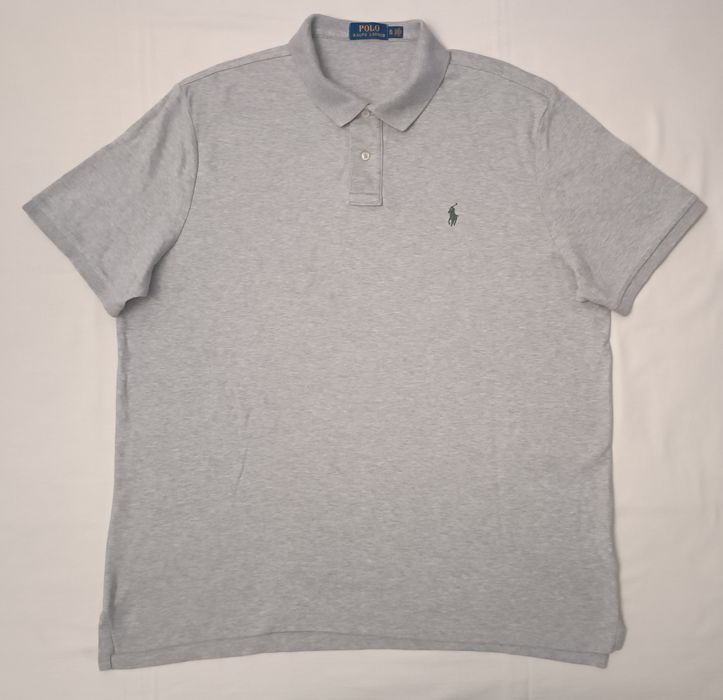 POLO Ralph Lauren оригинална тениска XL памучна поло фланелка