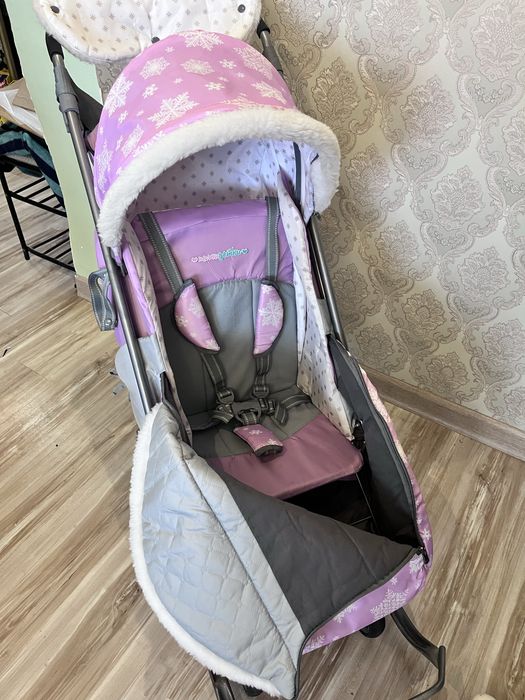 Санки коляска Nika