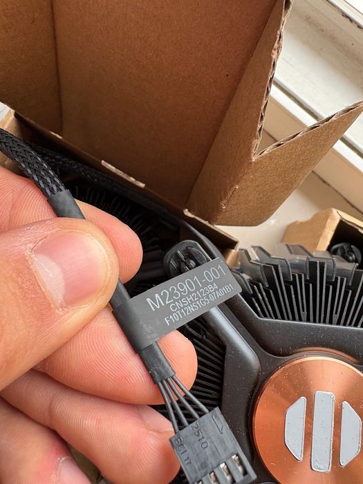 Cooler procesor Intel CPU 12th Model M23901-001 LGA1700 - NOU