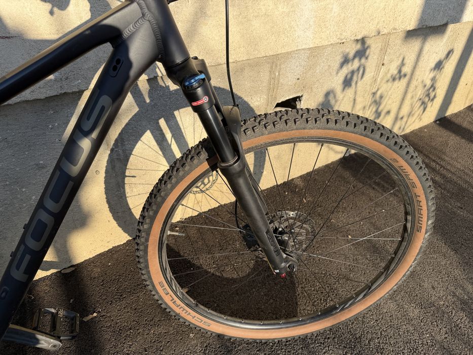 Bicicleta. focus