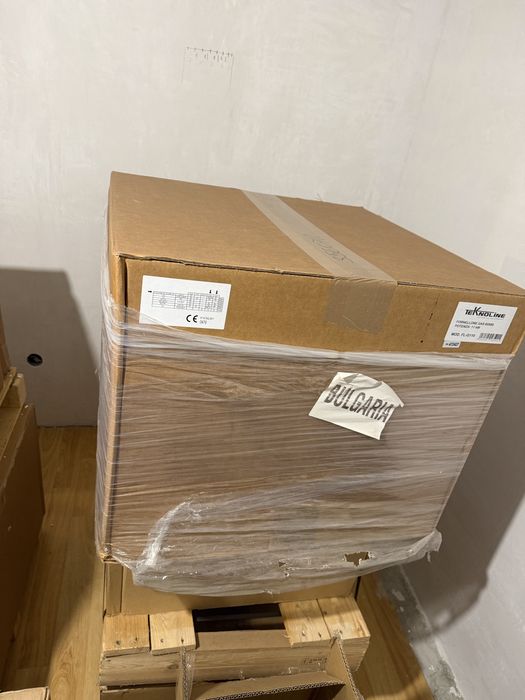 Професионален фритюрник 2х12л TEKNOLINE