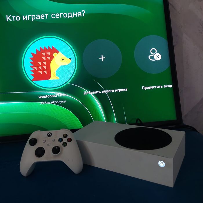 Xbox series S - 150000 тенге