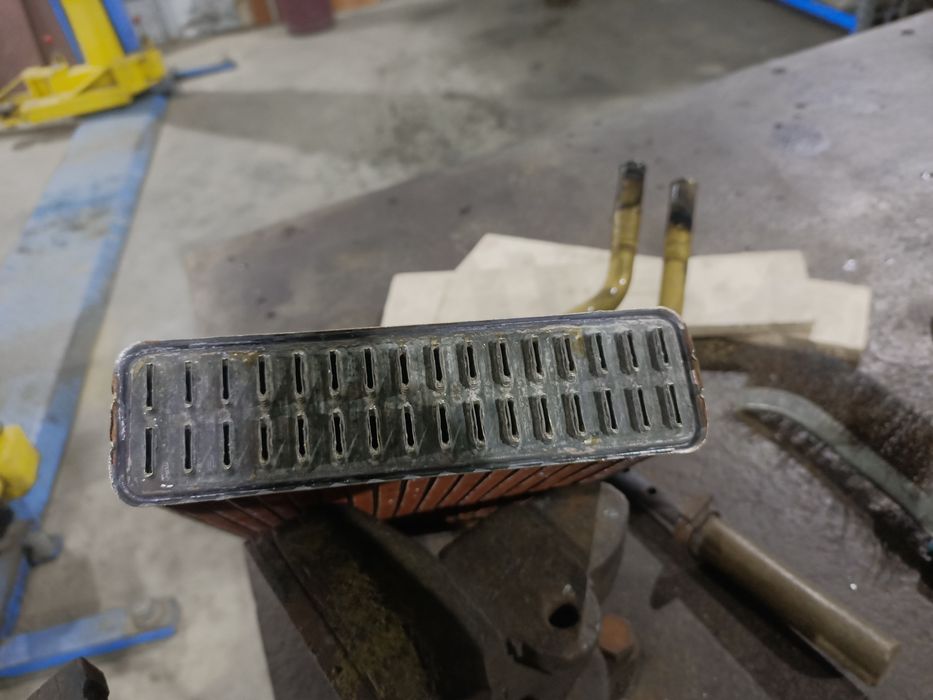 Промывка и чистка радиатора