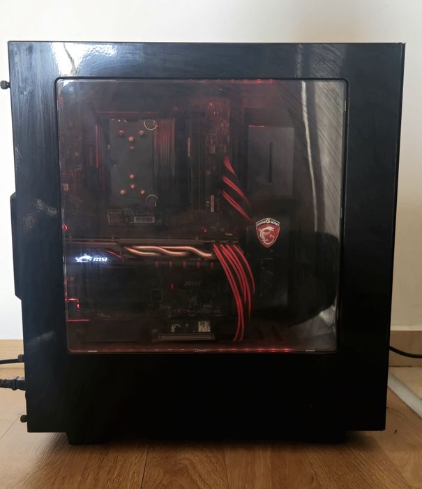 Sistem PC Gaming / Office - i5 6500, R9 380, 16GB RAM, SSD 600GB, Carcasă NZXT