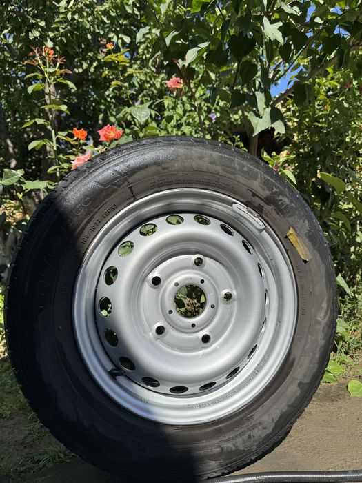 Диски R16 на Ford Transit