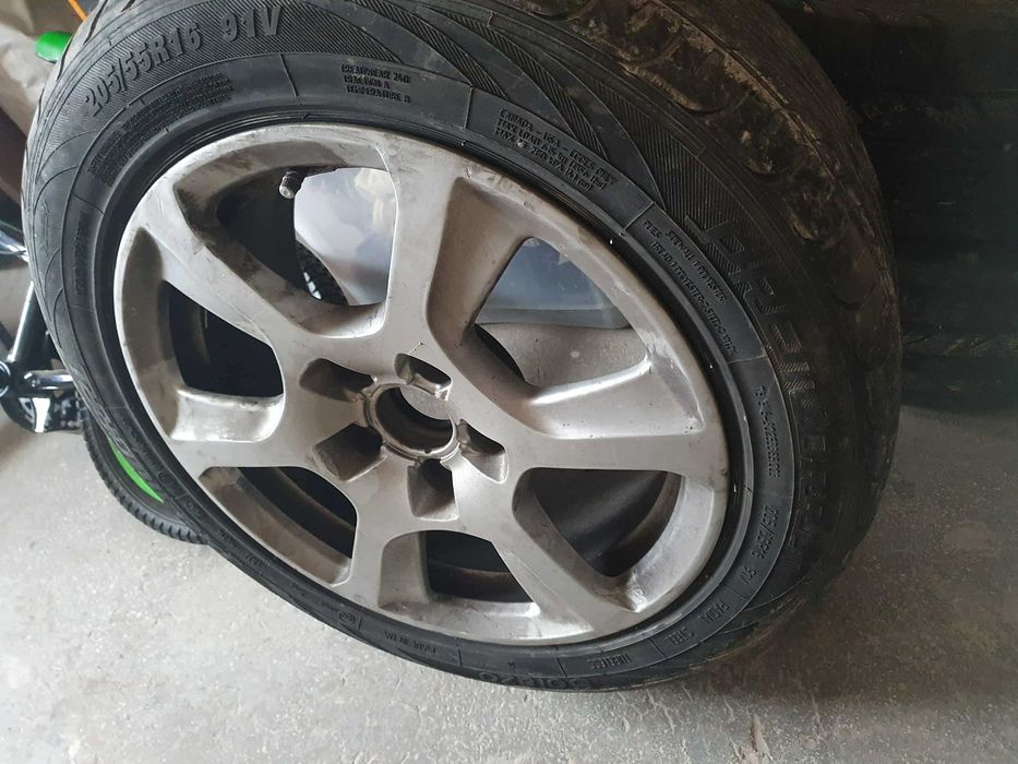 Jante r16 +gume de vara