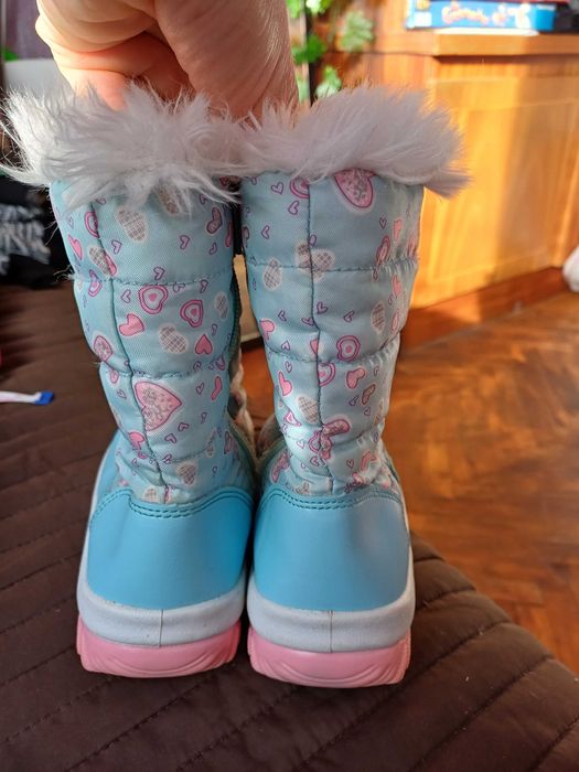 Зимни ботуши за момиченце