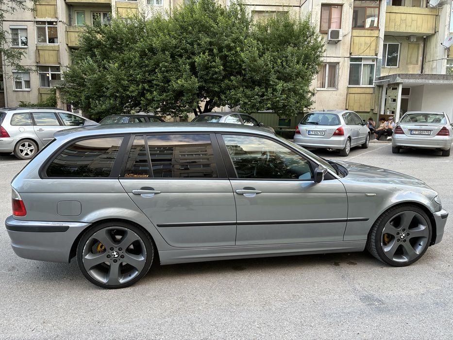 Bmw E46 320D Face 6ск M-PACK