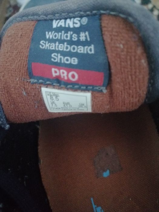 Ghete damă noi, mărimea 38, teniși Vans, mărimea 41 și pantofi sport N