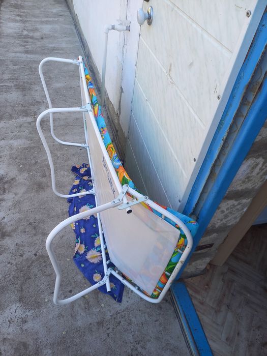 Продам раскладушку детскую