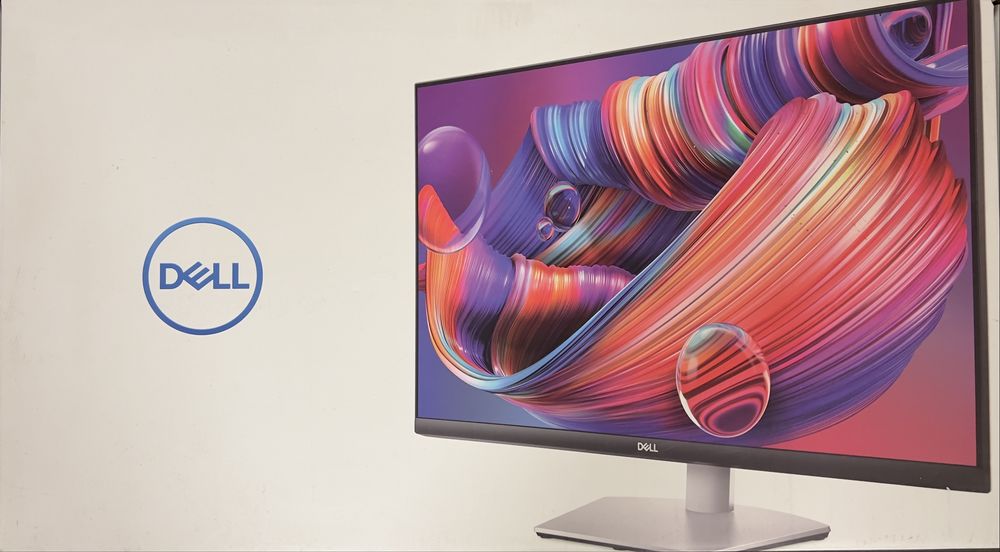 Монитор Dell S2722DC, 27", IPS, QHD (2560 x 1440), 75Hz, 4ms