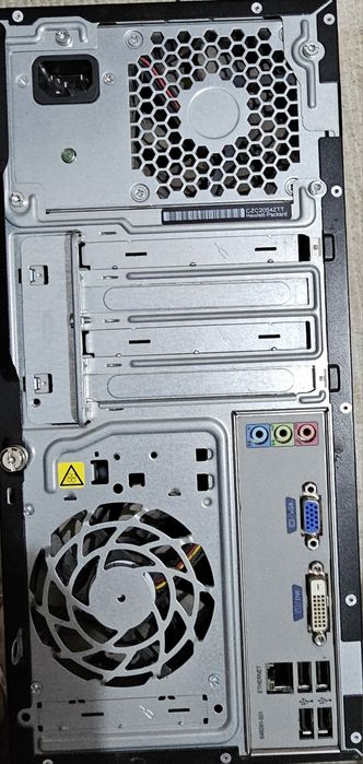 Компьютер LG с процессором