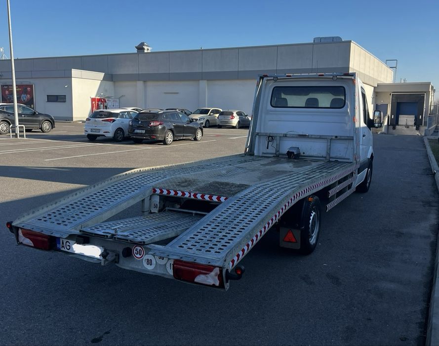 Vand auto platforma Mercedes