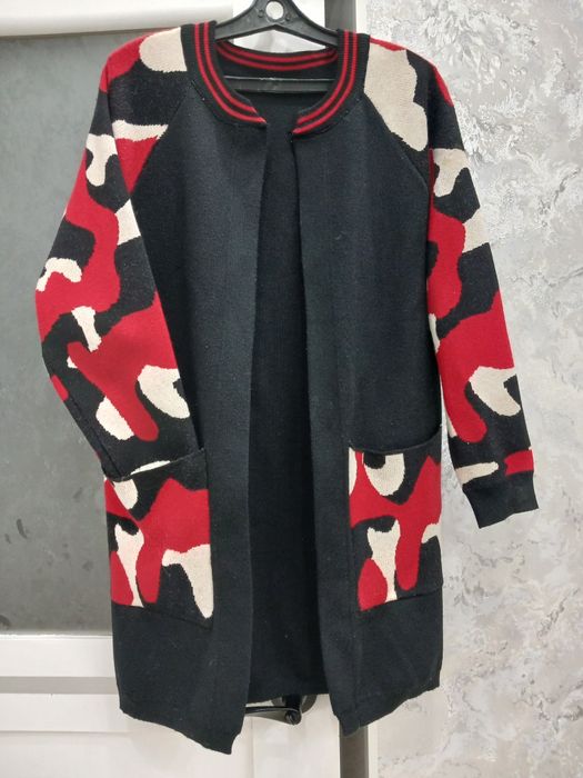 Куртка кардиган плачь