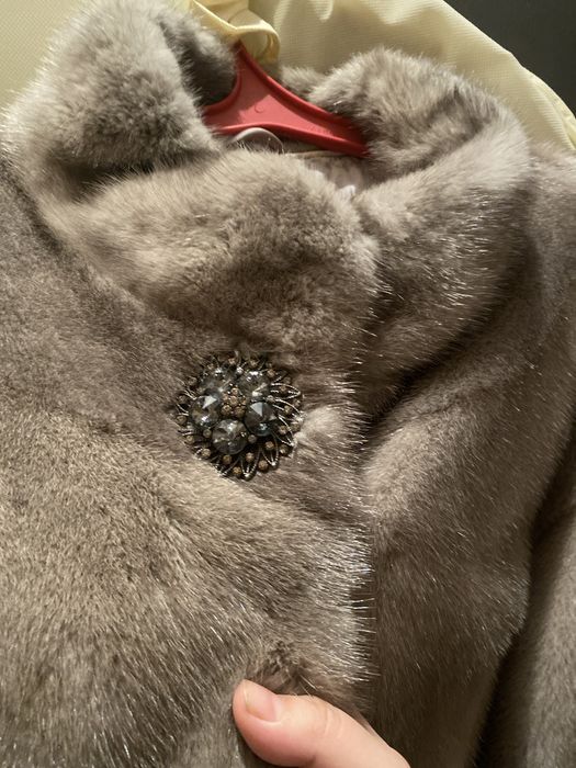 Новая норковая шуба