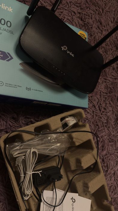 Wi-Fi роутер TP-LINK Archer VR300