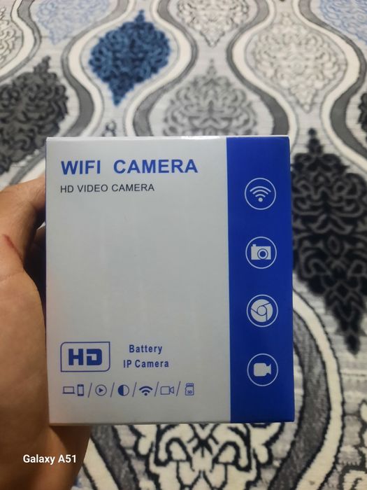 Mini kameracha sotiladi