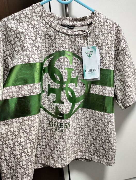 Tricou original Guess
