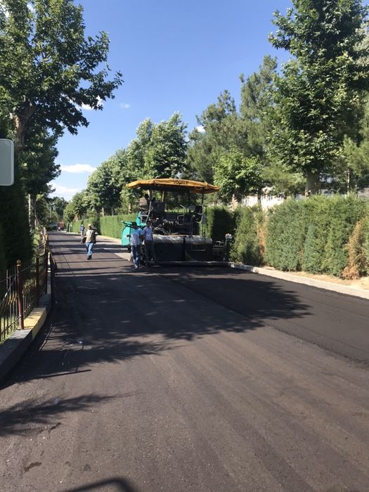 Асфальтирование в Ташкенте и Ташкентской области!