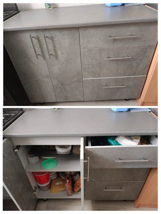 Продам тумбу кухонную