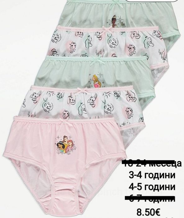 Слипове и бикини