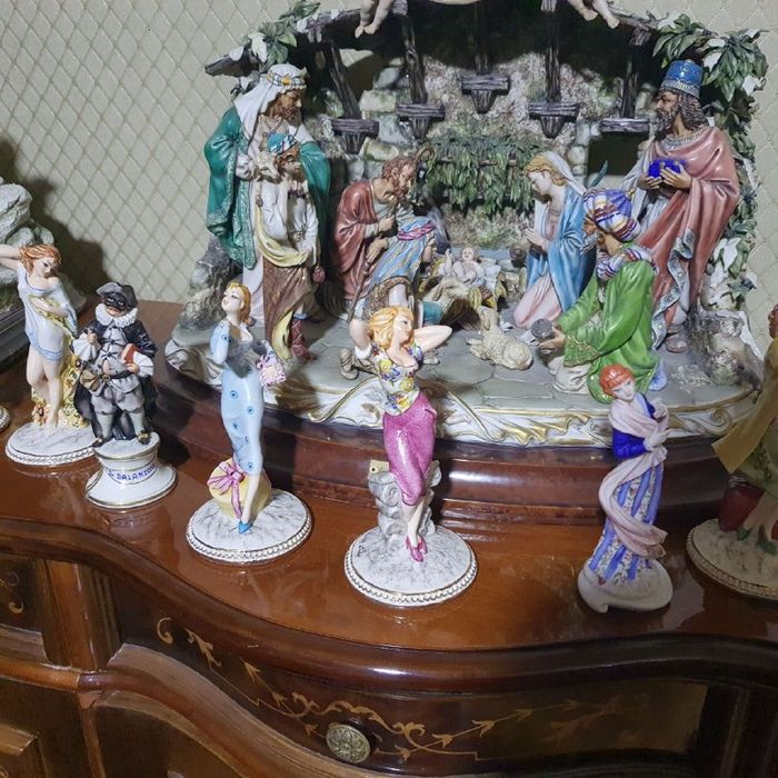 Фарфор модницы 100$ за шт