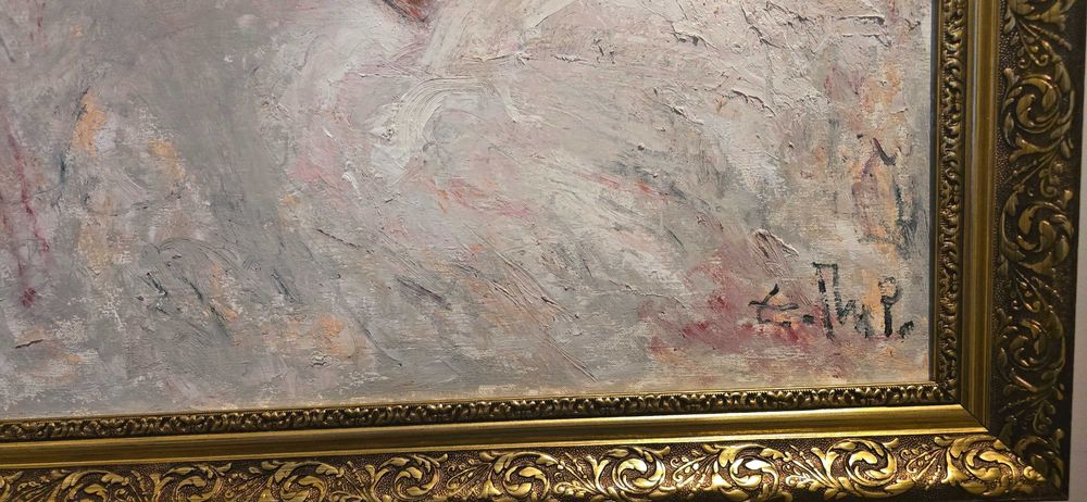 КАРТИНА НА Енчо Пиронков 1932-2025