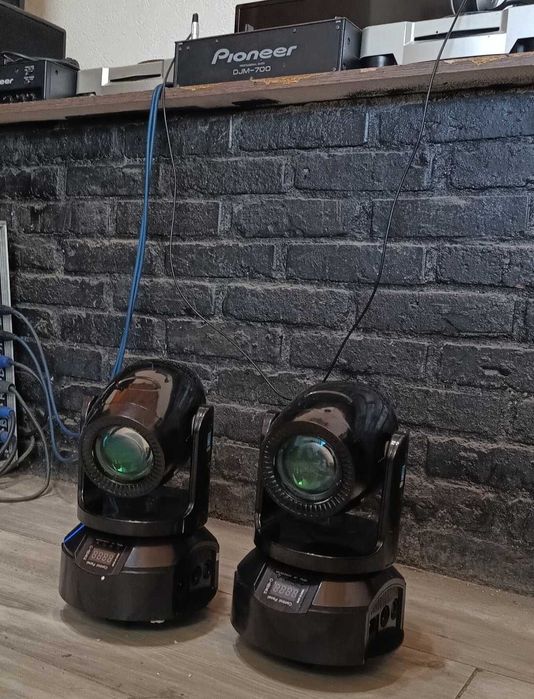 Mini beam moving head lb 100 (1200lei2buc)