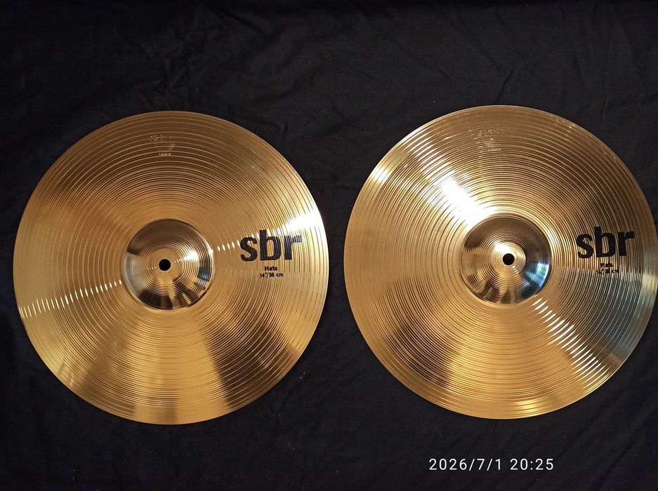 Fus cinele Sabian SBR 14 inch noi