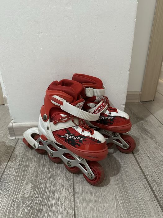 Коньки и ролики на детей