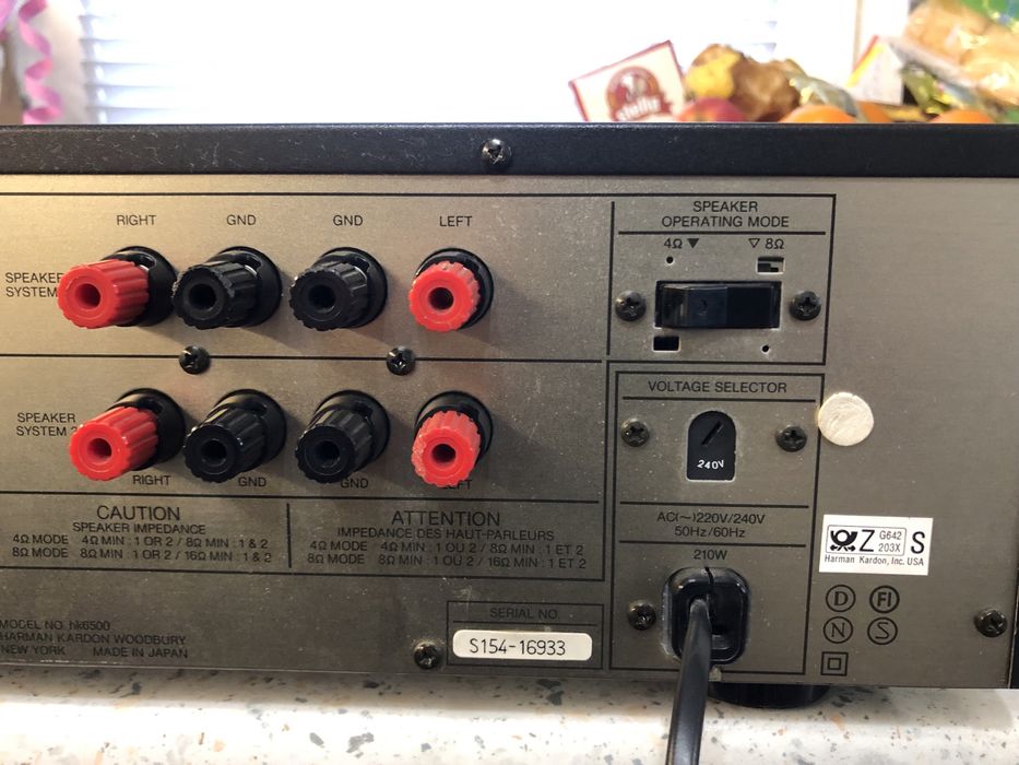 Harman Kardon HK-6500