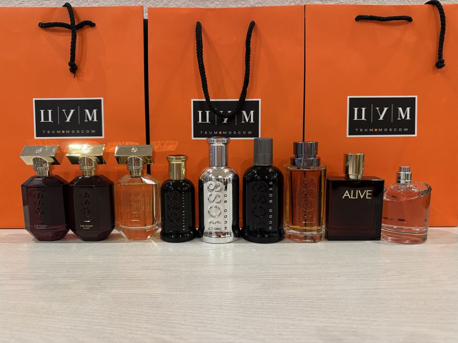 Hugo Boss женские и мужские ароматы