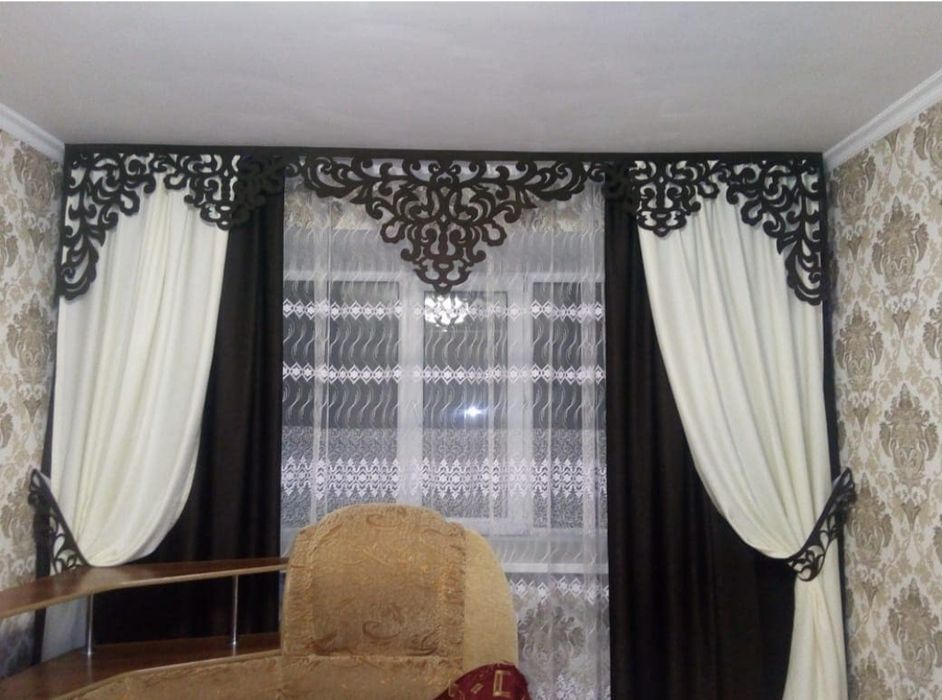 Продам ламбрекен ажурный